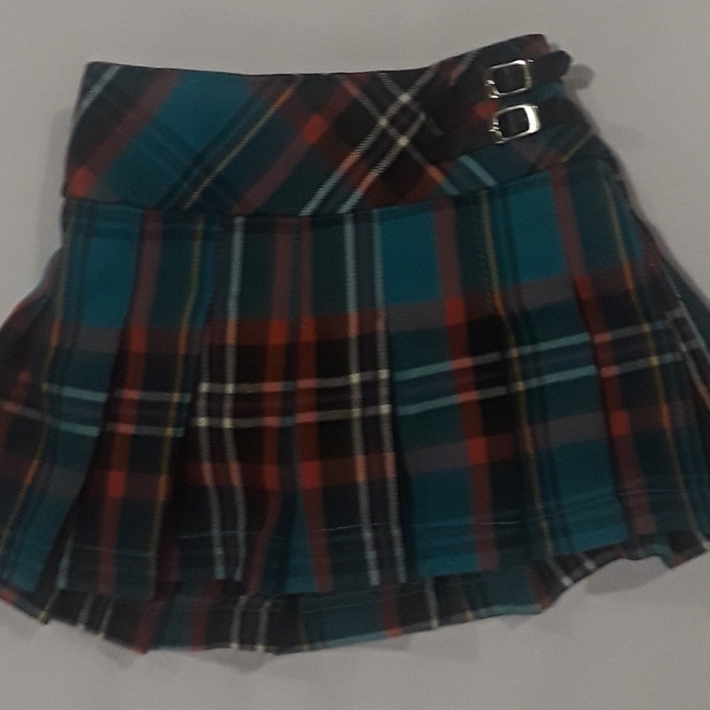 Children's place plaid skirt